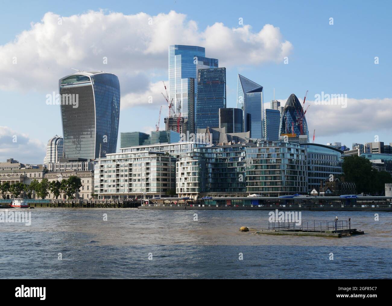 London South Bank Stock Photo Alamy