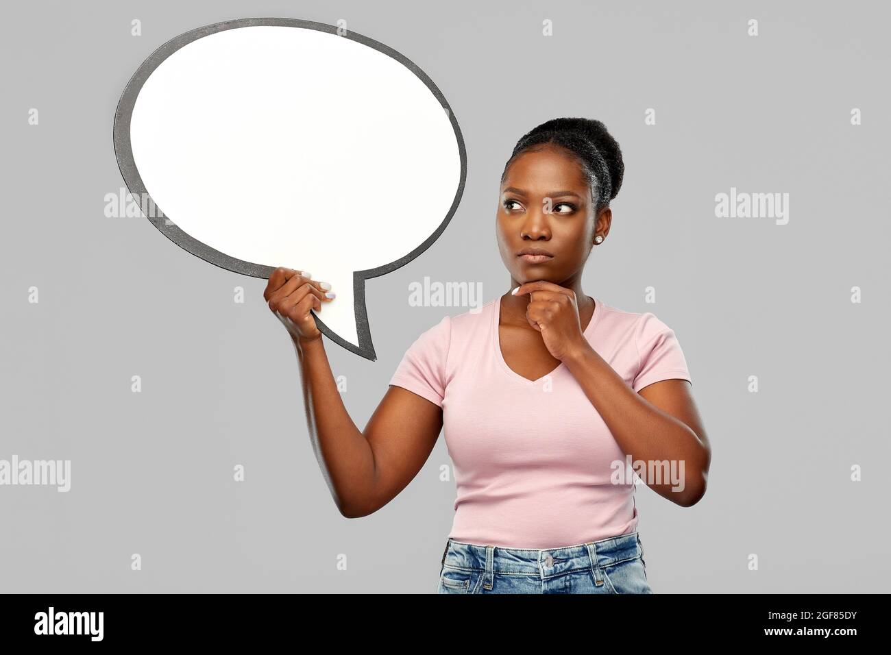 American speech hi-res stock photography and images - Alamy