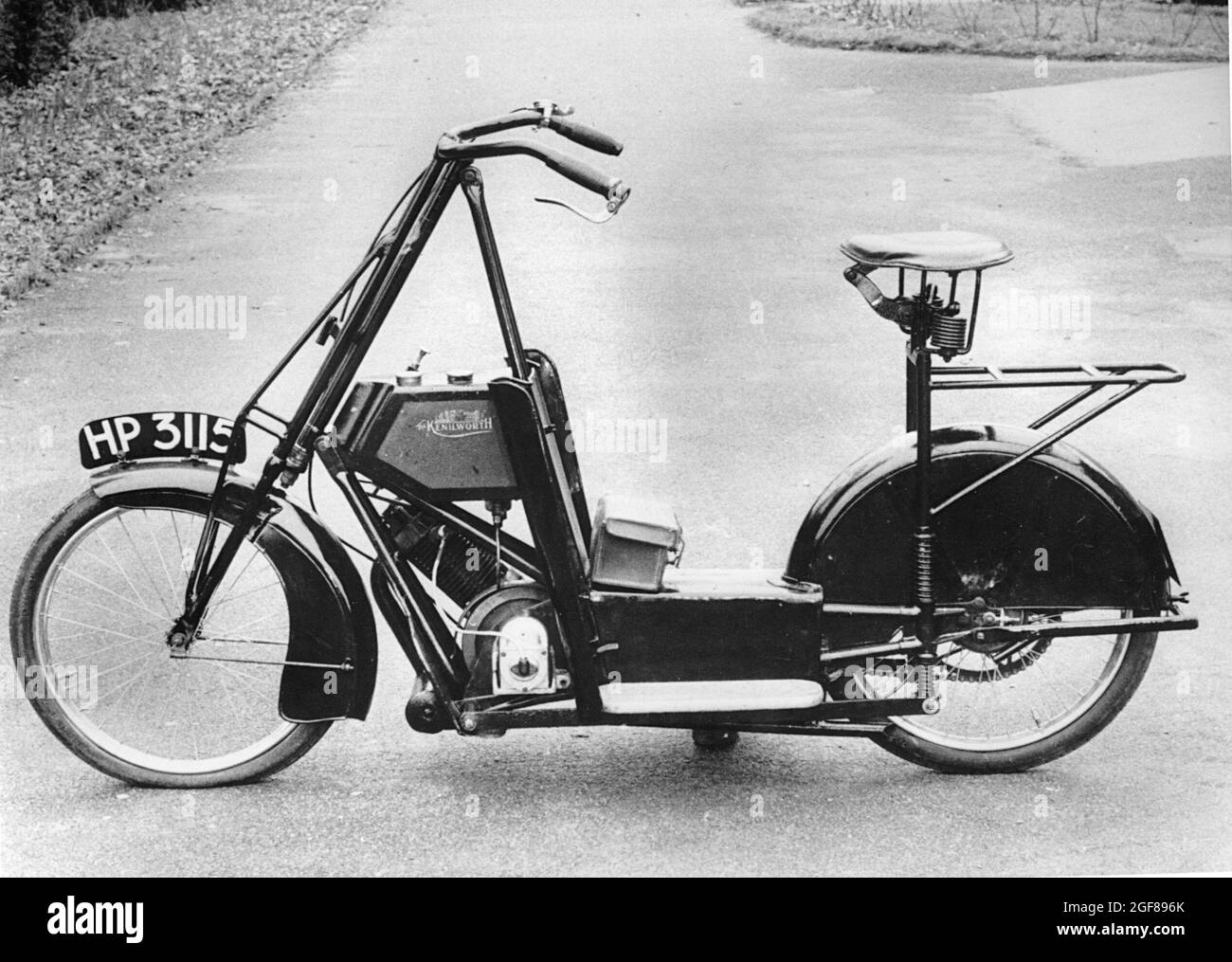 1923 Kenilworth scooter Stock Photo Alamy