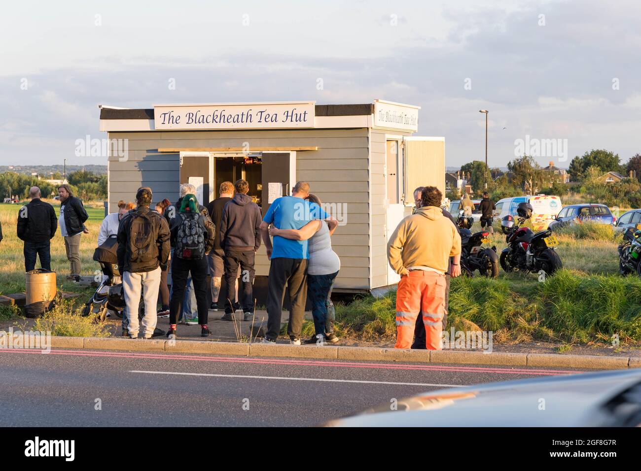 The tea hut hires stock photography and images Alamy
