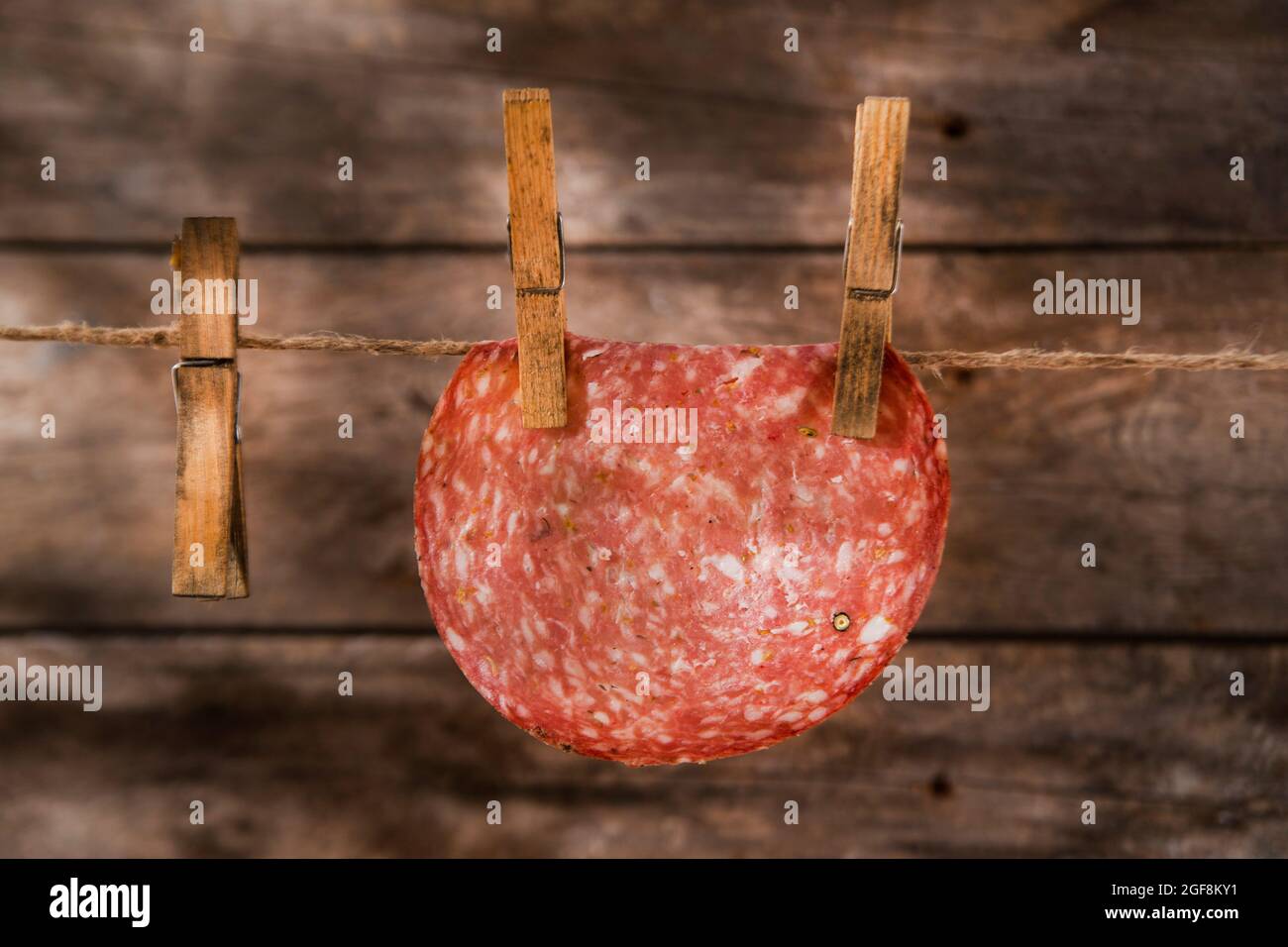 Salami hanging hires stock photography and images Alamy