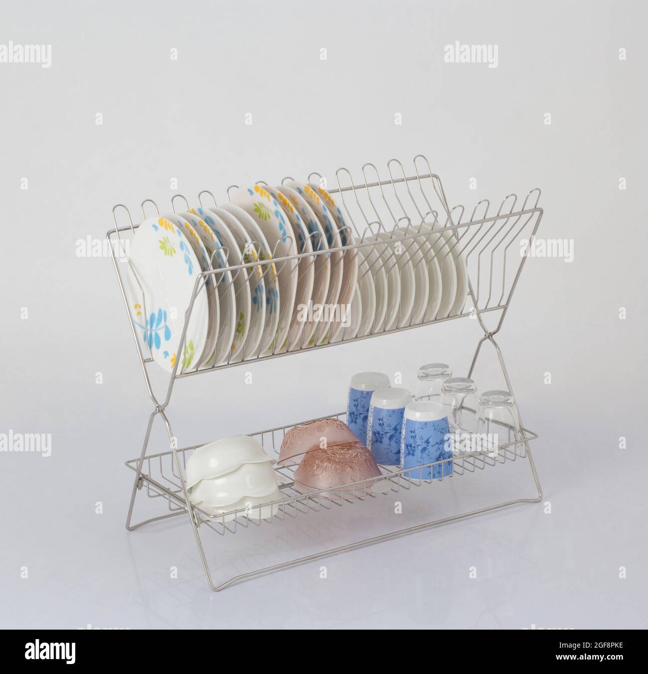 https://c8.alamy.com/comp/2GF8PKE/stainless-steel-shelf-for-keeping-dishes-and-cups-on-white-background-2GF8PKE.jpg