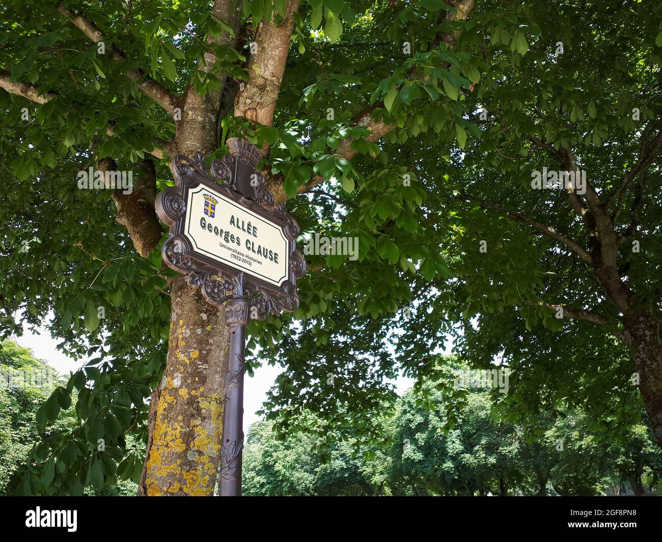 Le Grand Jard, Chalons en champagne, France Stock Photo