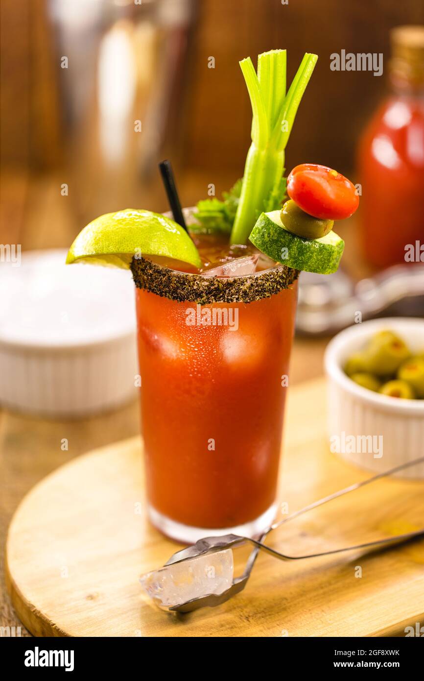 caesar drink, canada national cocktail, drink made to celebrate Victory