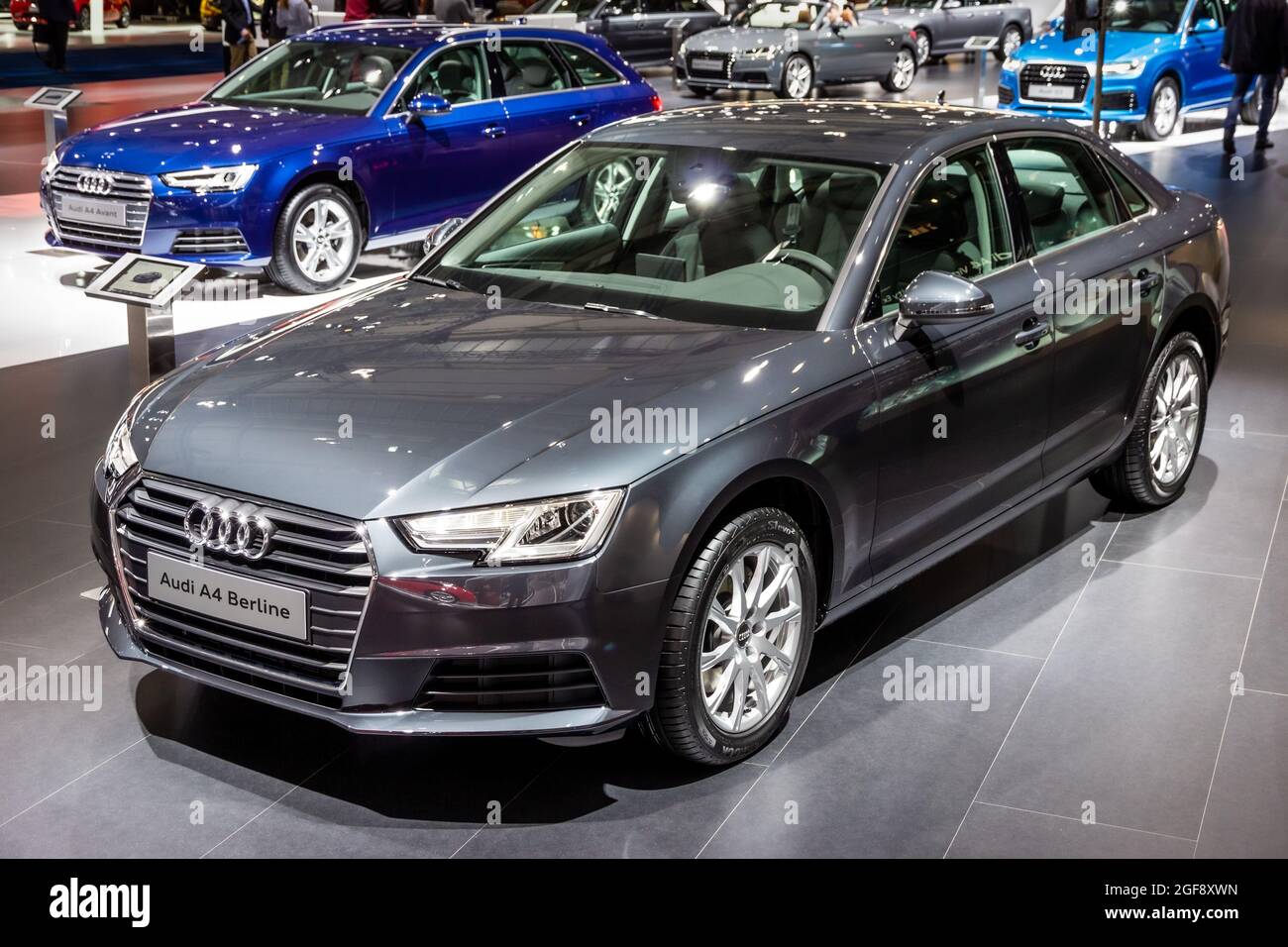 Audi a4 hi-res stock photography and images - Page 6 - Alamy