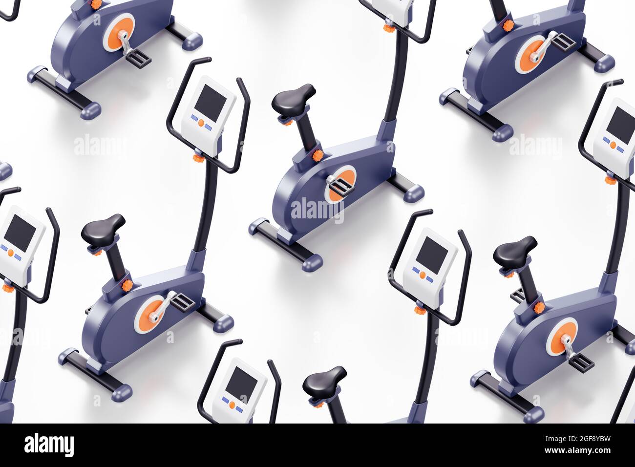 cost of gym cycling machine