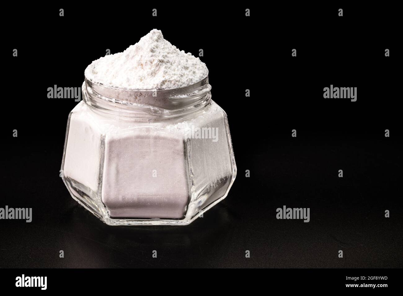 Homemade Chemical Yeast, an additive that is put in the cake dough to