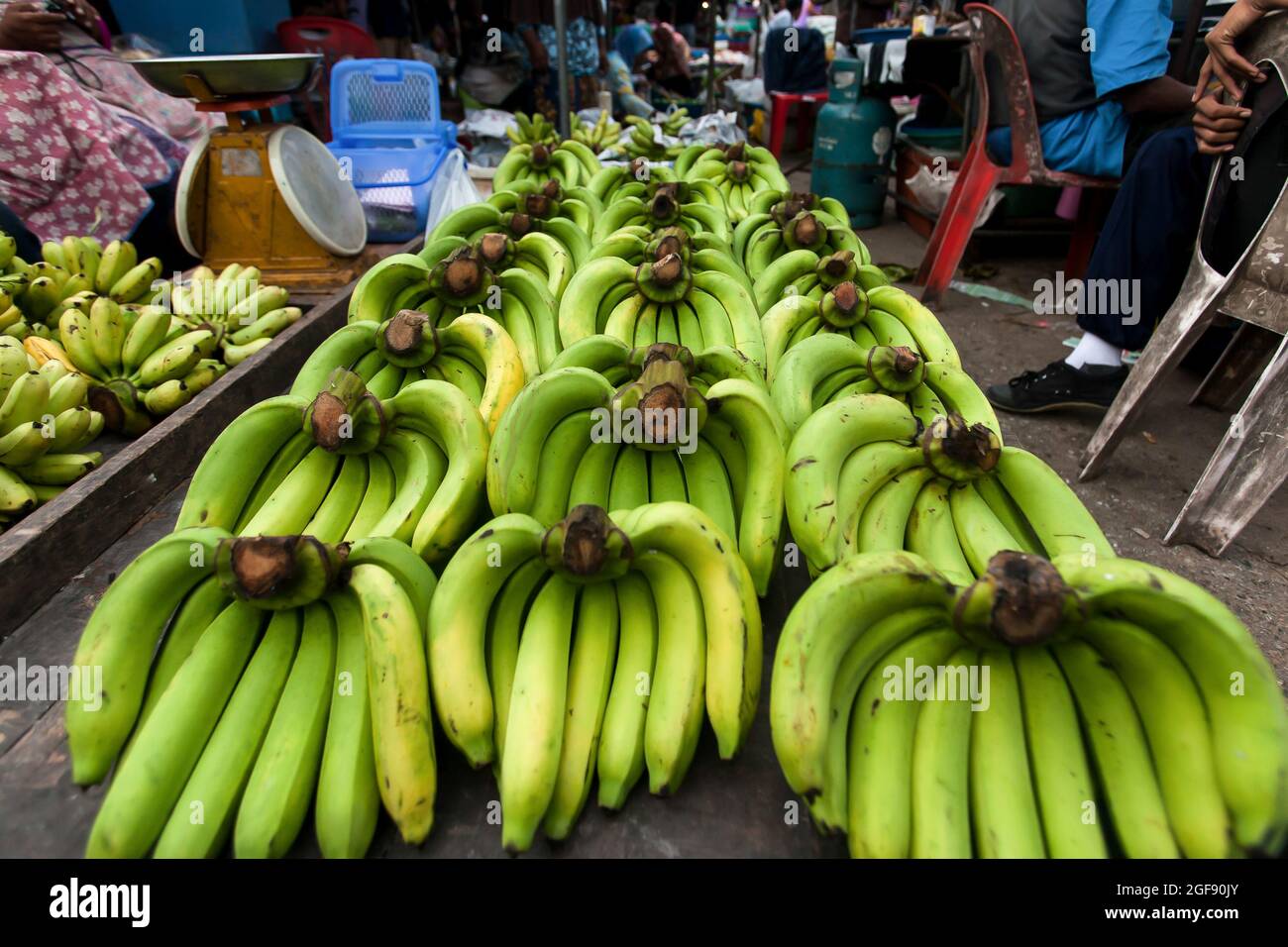 Cavendish banana hi-res stock photography and images - Alamy