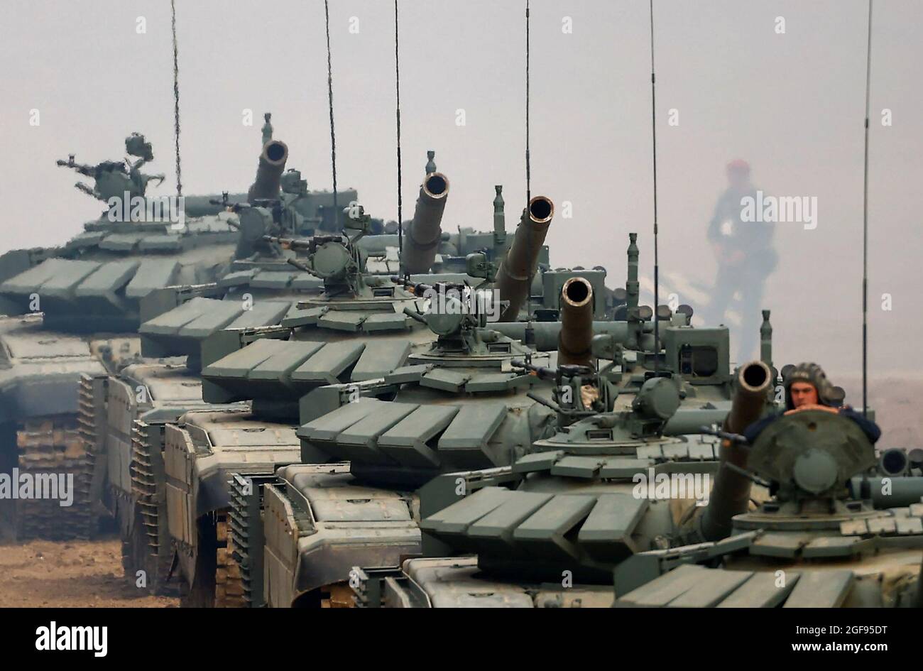 Russian T 72b3m Main Battle Tanks Are Seen During The International Army Games 21 Outside Moscow Russia August 24 21 Reuters Maxim Shemetov Stock Photo Alamy