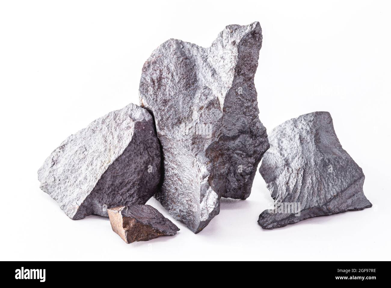 ore. It is a mineral formed by iron oxides