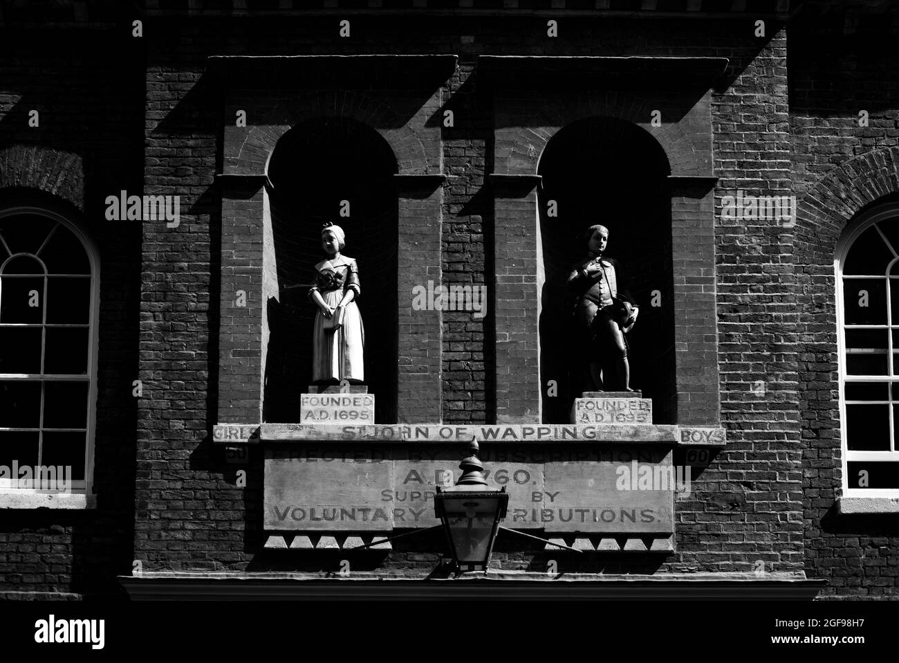 School architecture victorian Black and White Stock Photos & Images - Alamy