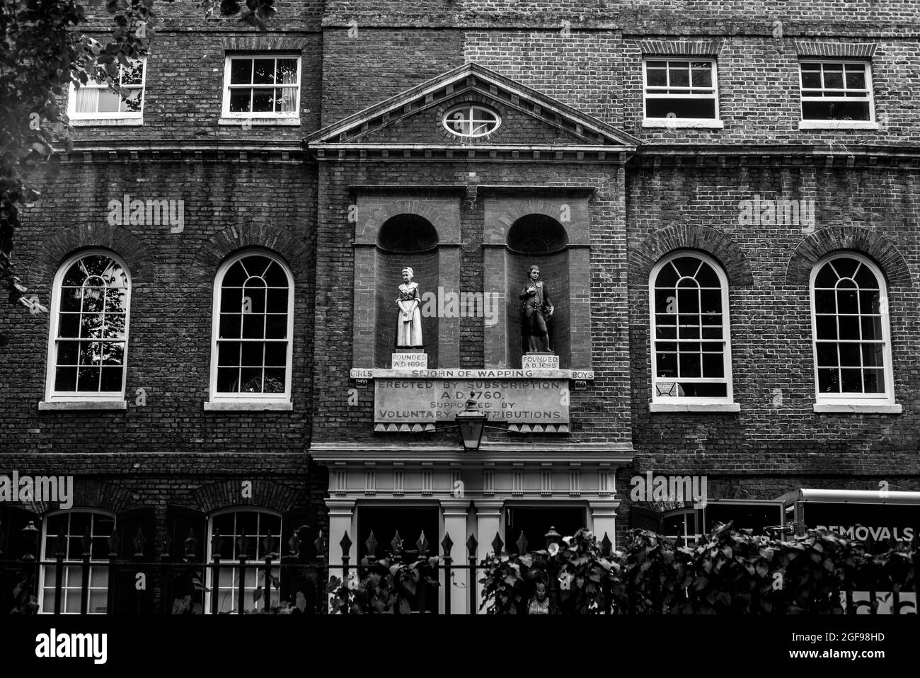 School architecture victorian Black and White Stock Photos & Images - Alamy