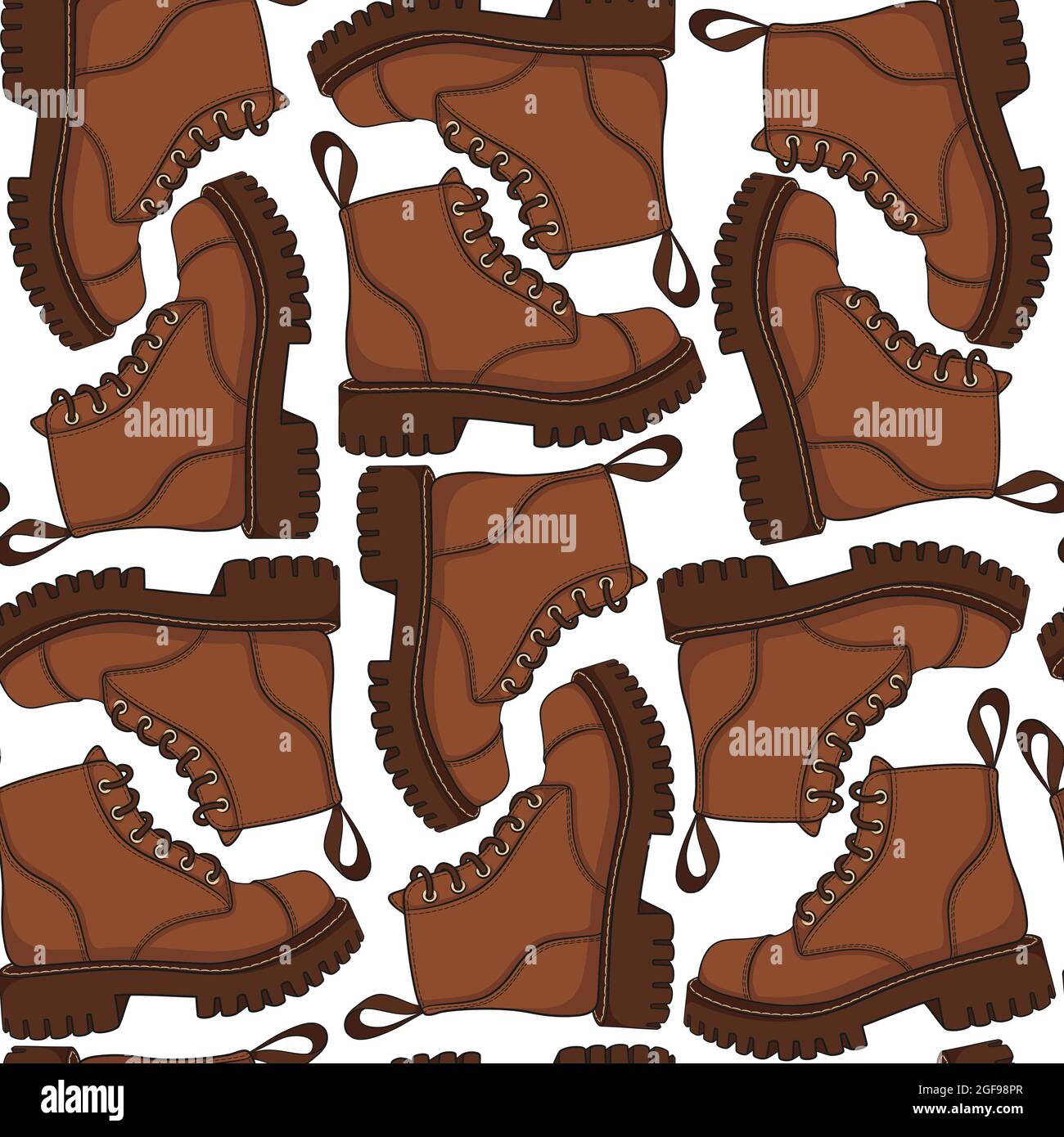 Walking boots illustration hi-res stock photography and images - Alamy