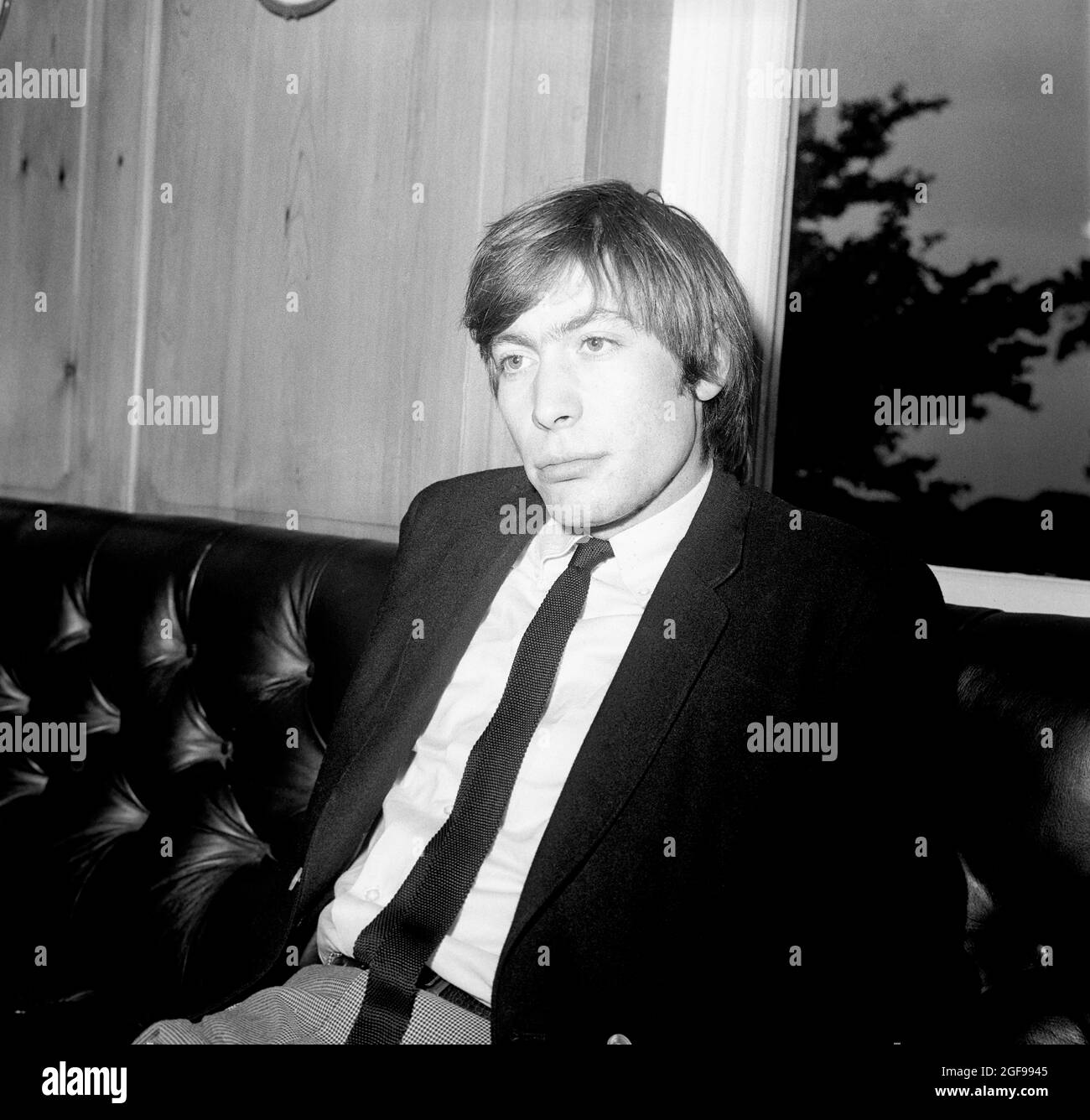 File photo dated 12/09/64 of Charlie Watts of The Rolling Stones. The Rolling Stones drummer Charlie Watts has died at the age of 80, his London publicist Bernard Doherty said in a statement to the PA news agency. Issue date: Tuesday August 24, 2021. Stock Photo