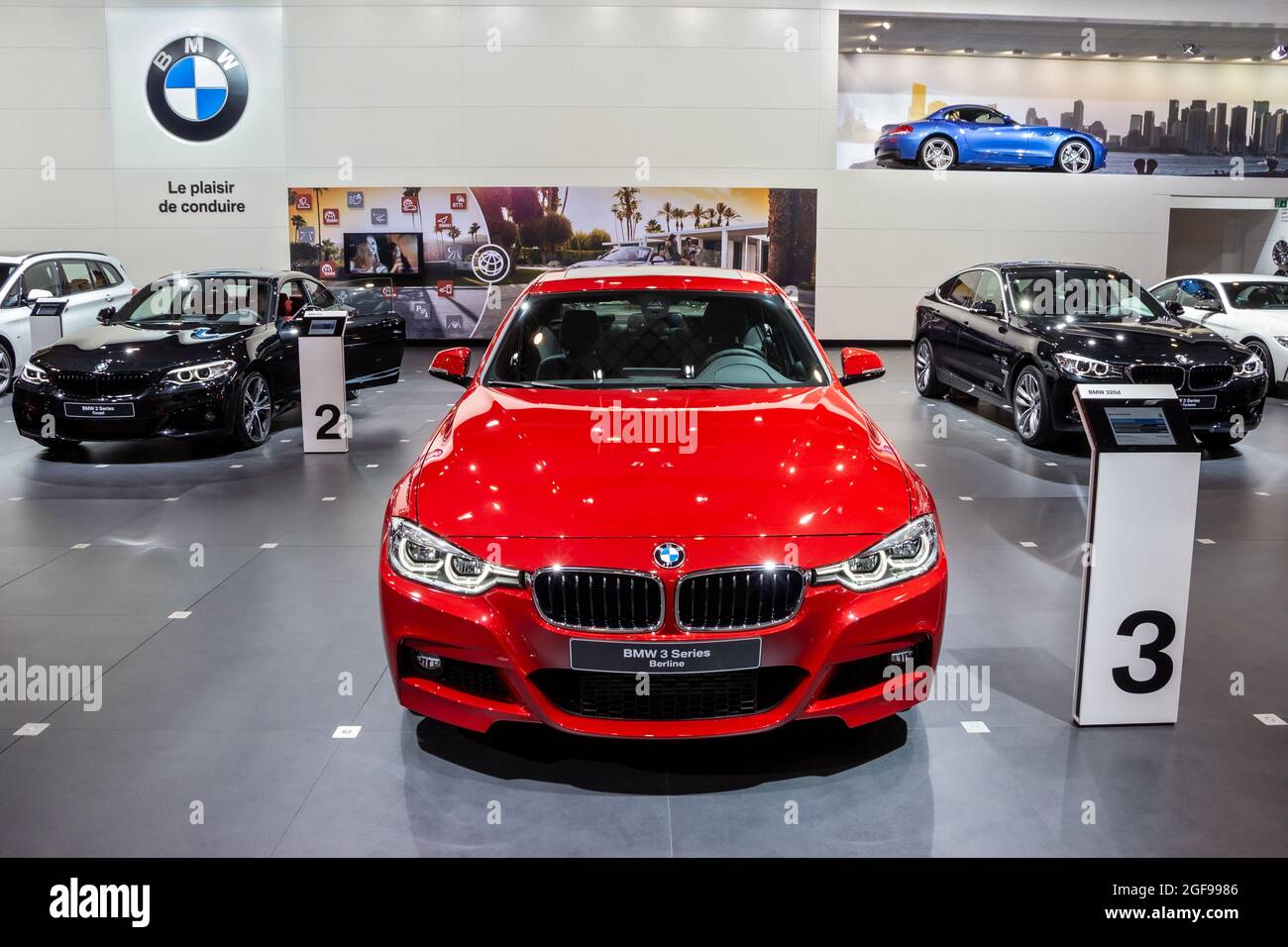 BMW 3 Series Berline Stock Photo