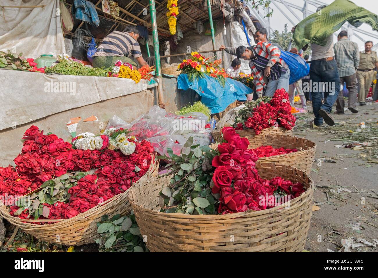 KOLKATA, WEST BENGAL / INDIA FEBRUARY 13TH, 2016 Buying and selling