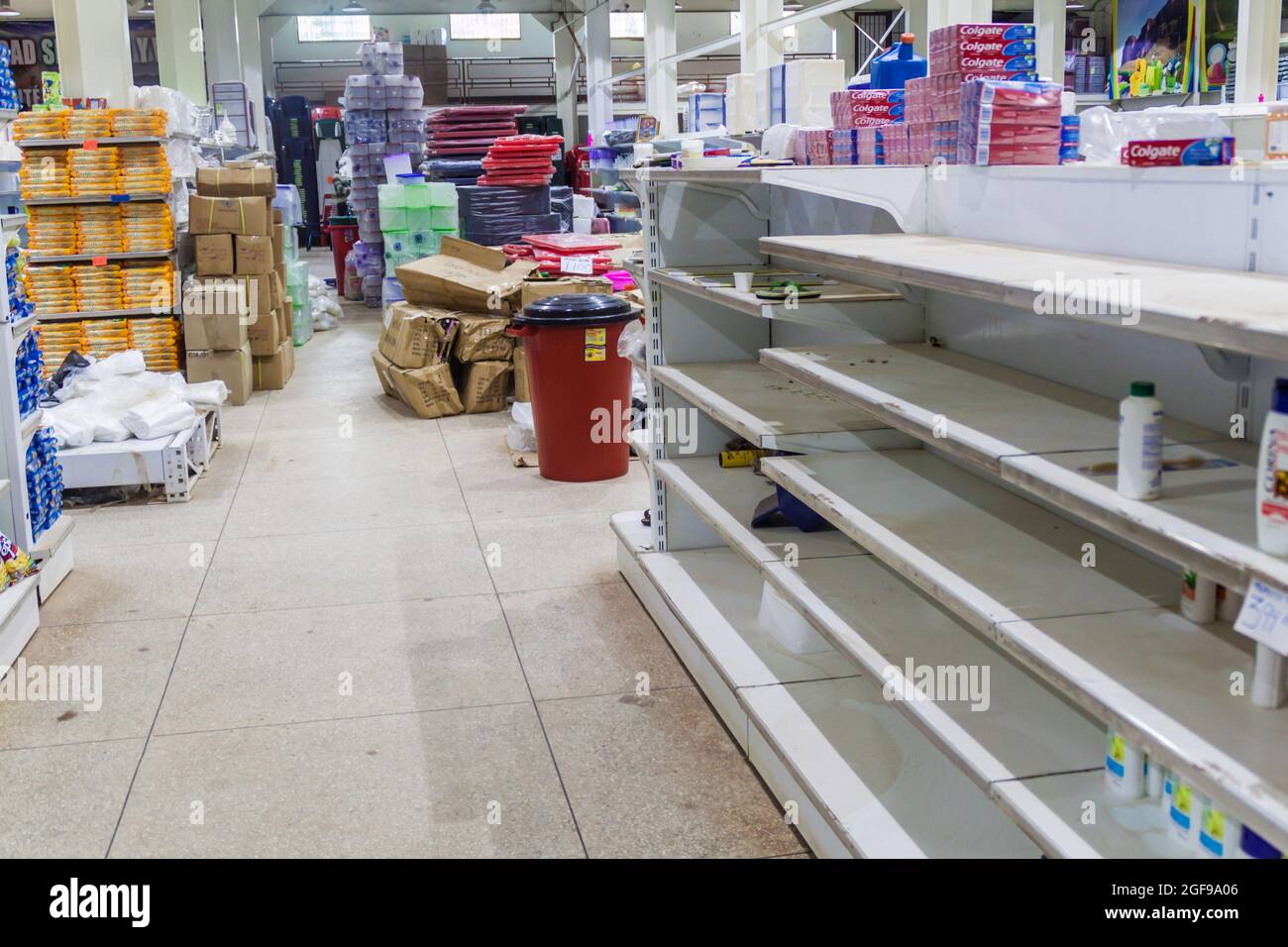 Supermarket in venezuela hires stock photography and images Alamy