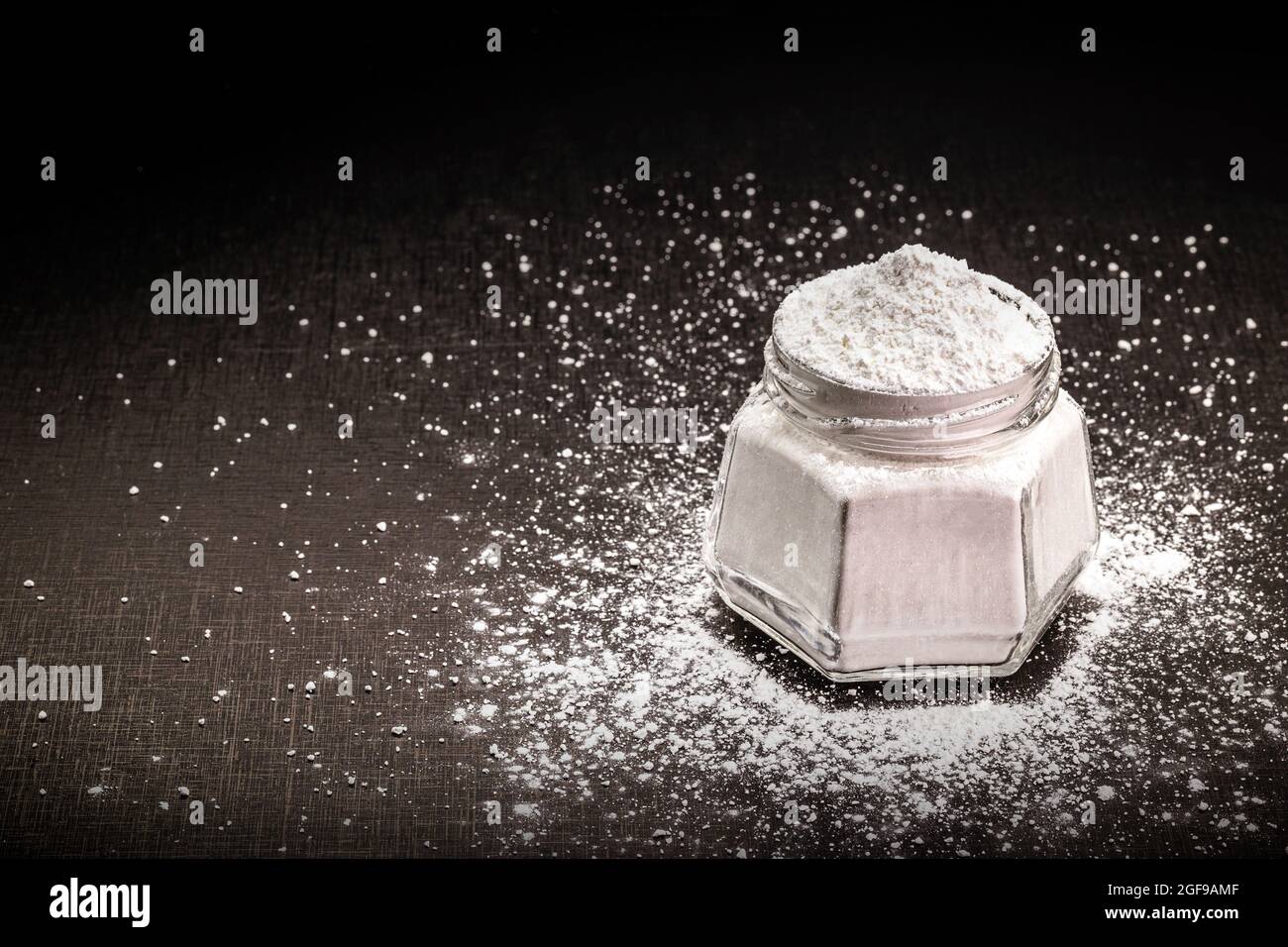 Homemade Chemical Yeast, an additive that is put in the cake dough to