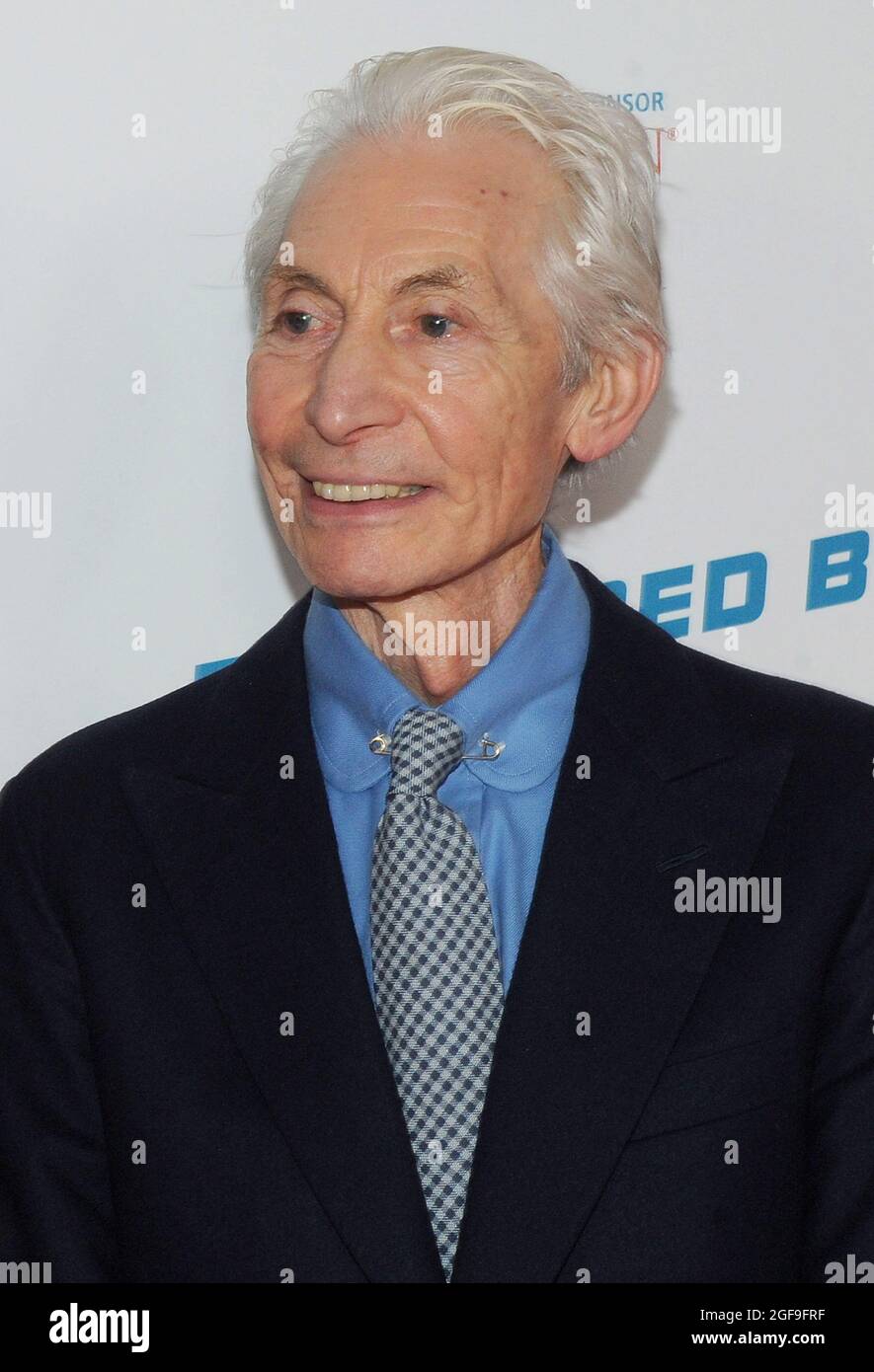 FILE PHOTO Charlie Watts Has Passed Away . NEW YORK, NY - NOVEMBER