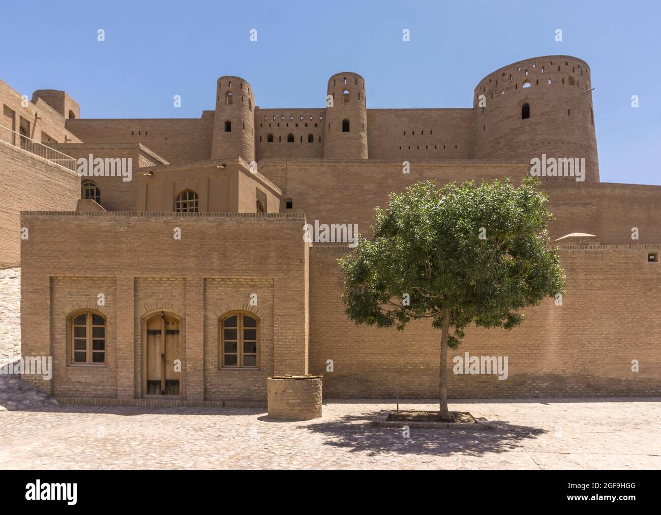 Citadel of Alexander in Herat, Afghanistan Stock Photo
