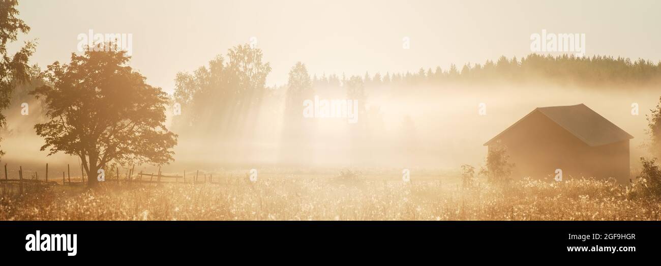 Fog lingering hi-res stock photography and images - Alamy