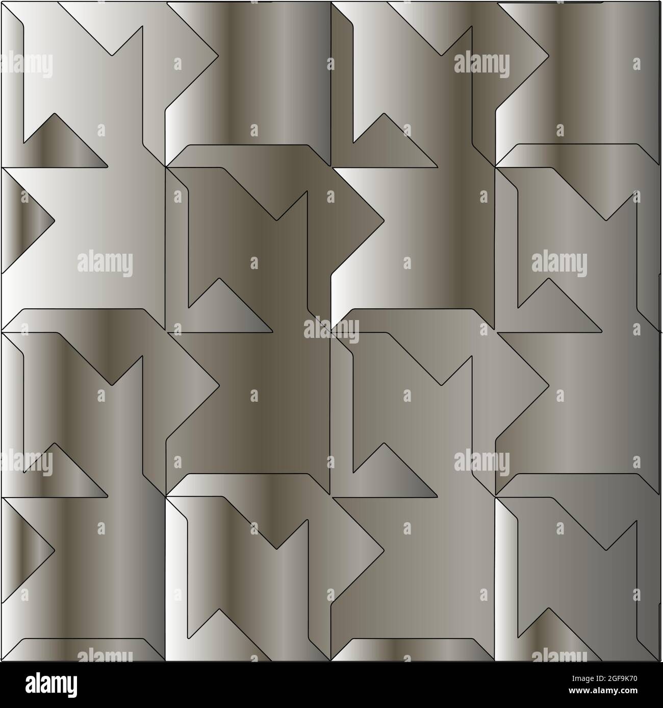 Metal textured plate. Steel industrial polished pattern Stock Vector ...