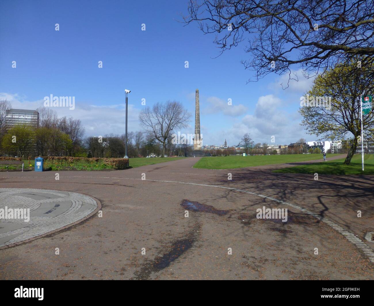 Botanical gardens Glasgow Scotland Stock Photo Alamy