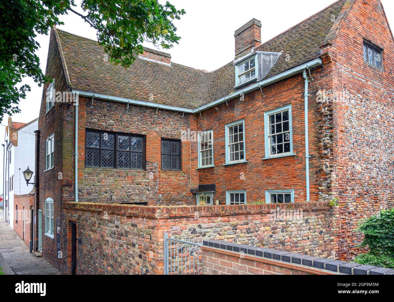 Great Yarmouth Row Houses at Row 111, Great Yarmouth, Norfolk, East