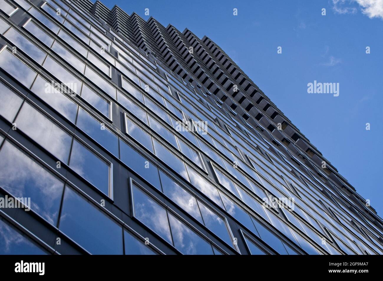 Telus Sky Downtown Calgary Alberta Stock Photo - Alamy