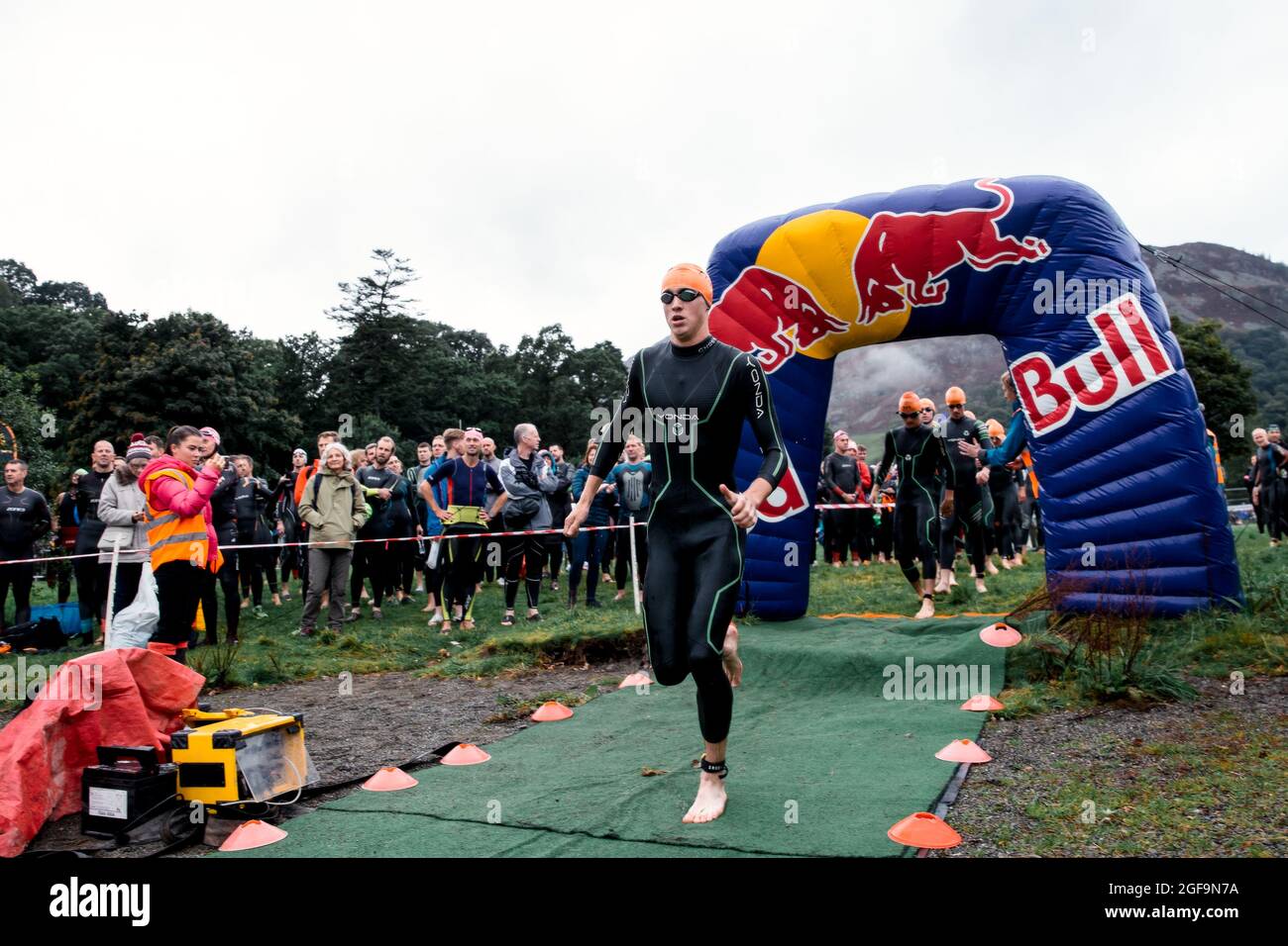 Helvellyn Triathlon September 6th 2020 Stock Photo Alamy