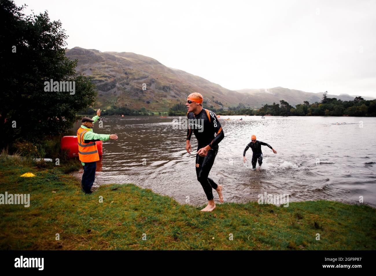 Helvellyn Triathlon September 6th 2020 Stock Photo Alamy