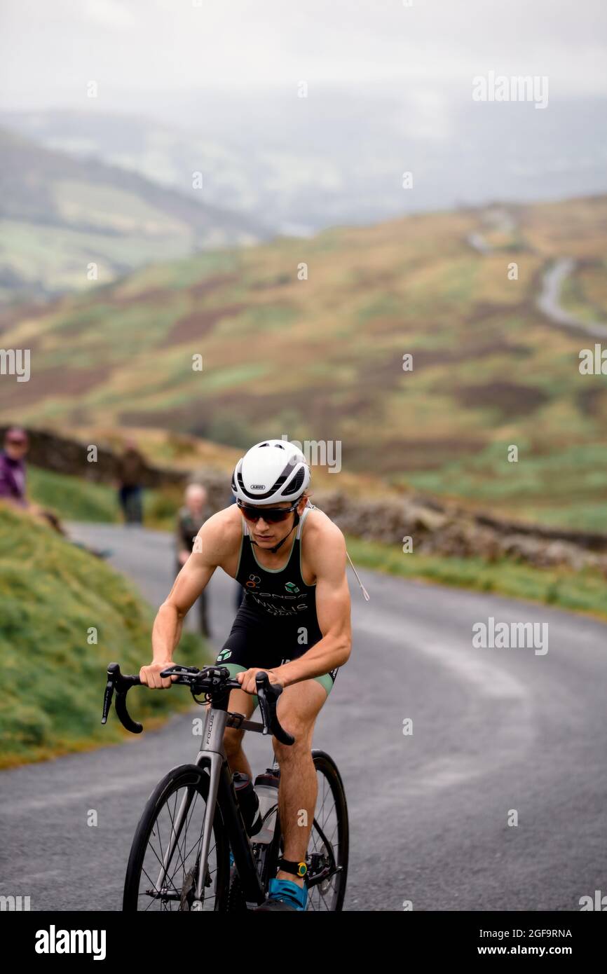 Helvellyn Triathlon September 6th 2020 Stock Photo Alamy