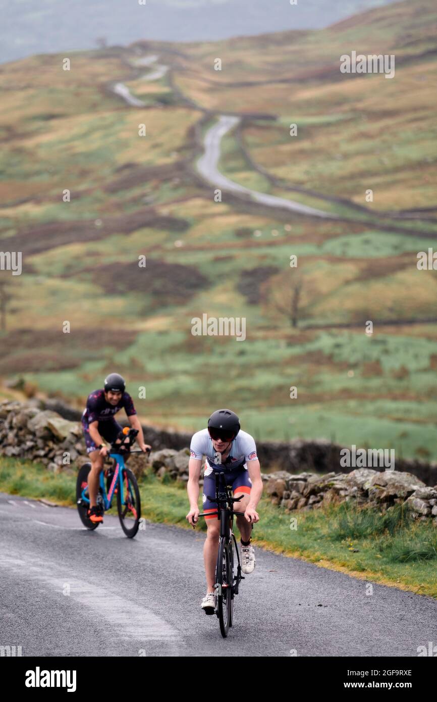 Helvellyn Triathlon September 6th 2020 Stock Photo Alamy