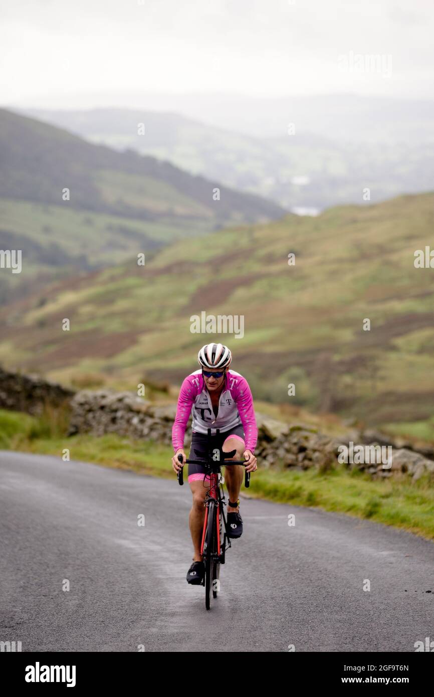 Helvellyn Triathlon September 6th 2020 Stock Photo Alamy