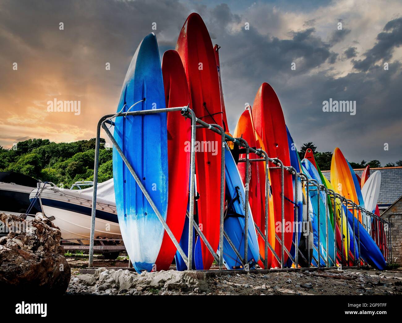 Lyme Regis Devon Stock Photo