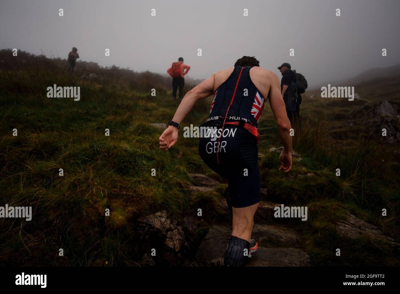Helvellyn Triathlon September 6th 2020 Stock Photo Alamy