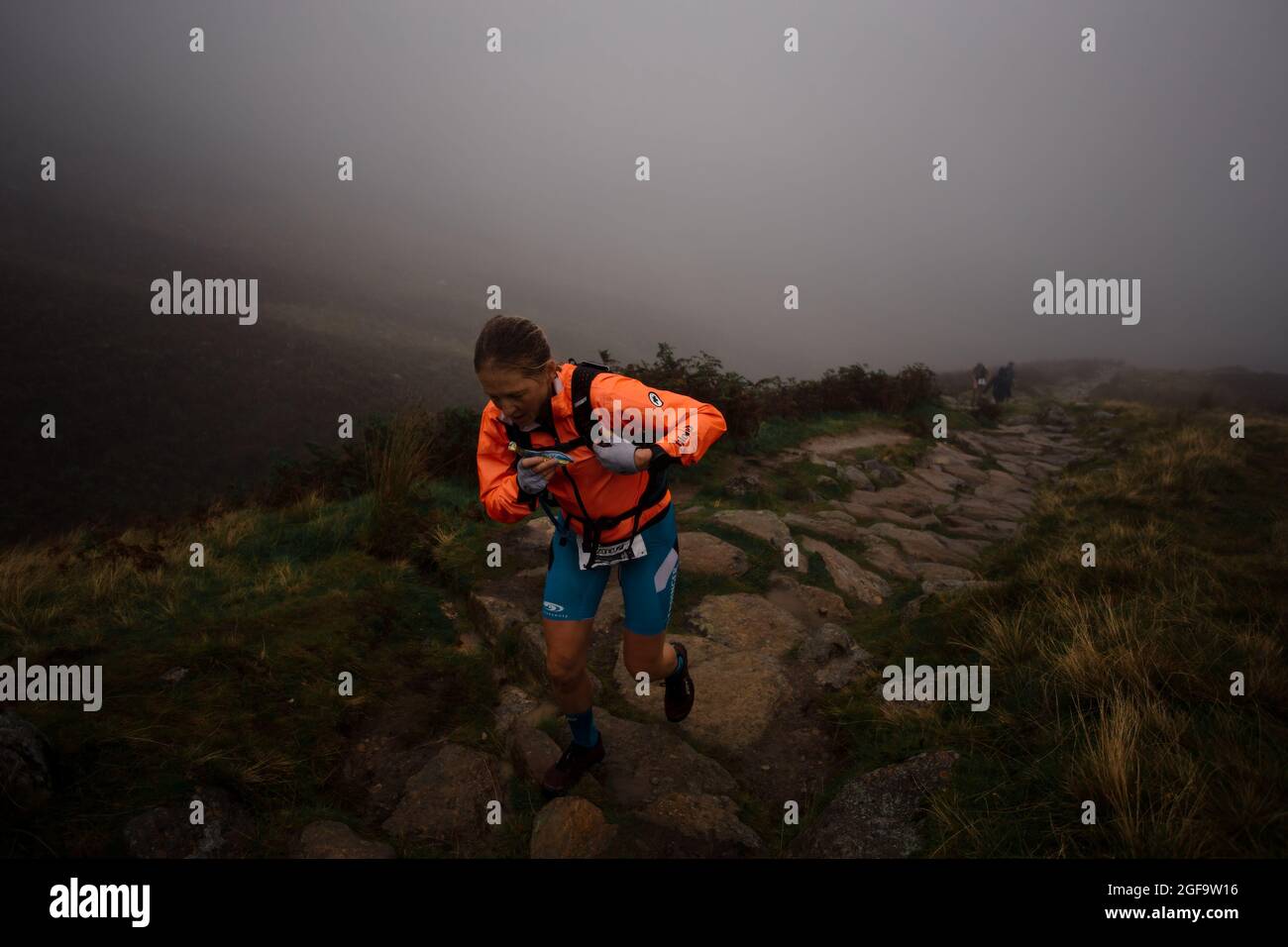 Helvellyn Triathlon September 6th 2020 Stock Photo Alamy