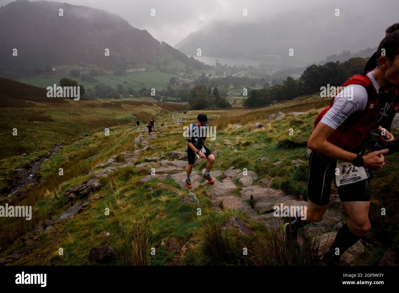 Helvellyn Triathlon September 6th 2020 Stock Photo Alamy