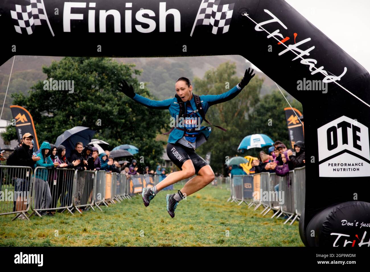 Helvellyn Triathlon September 6th 2020 Stock Photo Alamy
