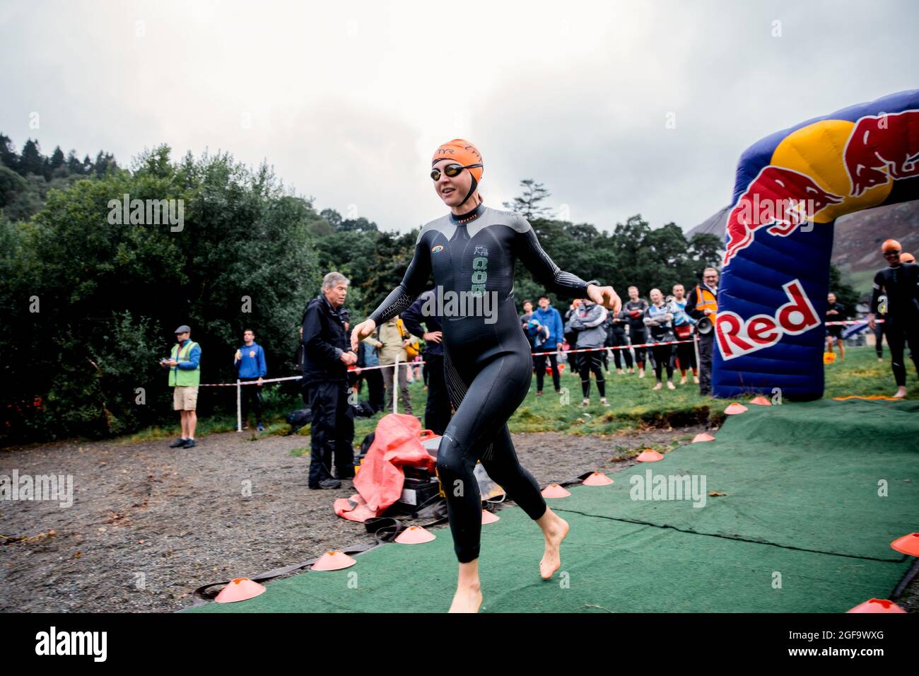 Helvellyn Triathlon September 6th 2020 Stock Photo Alamy