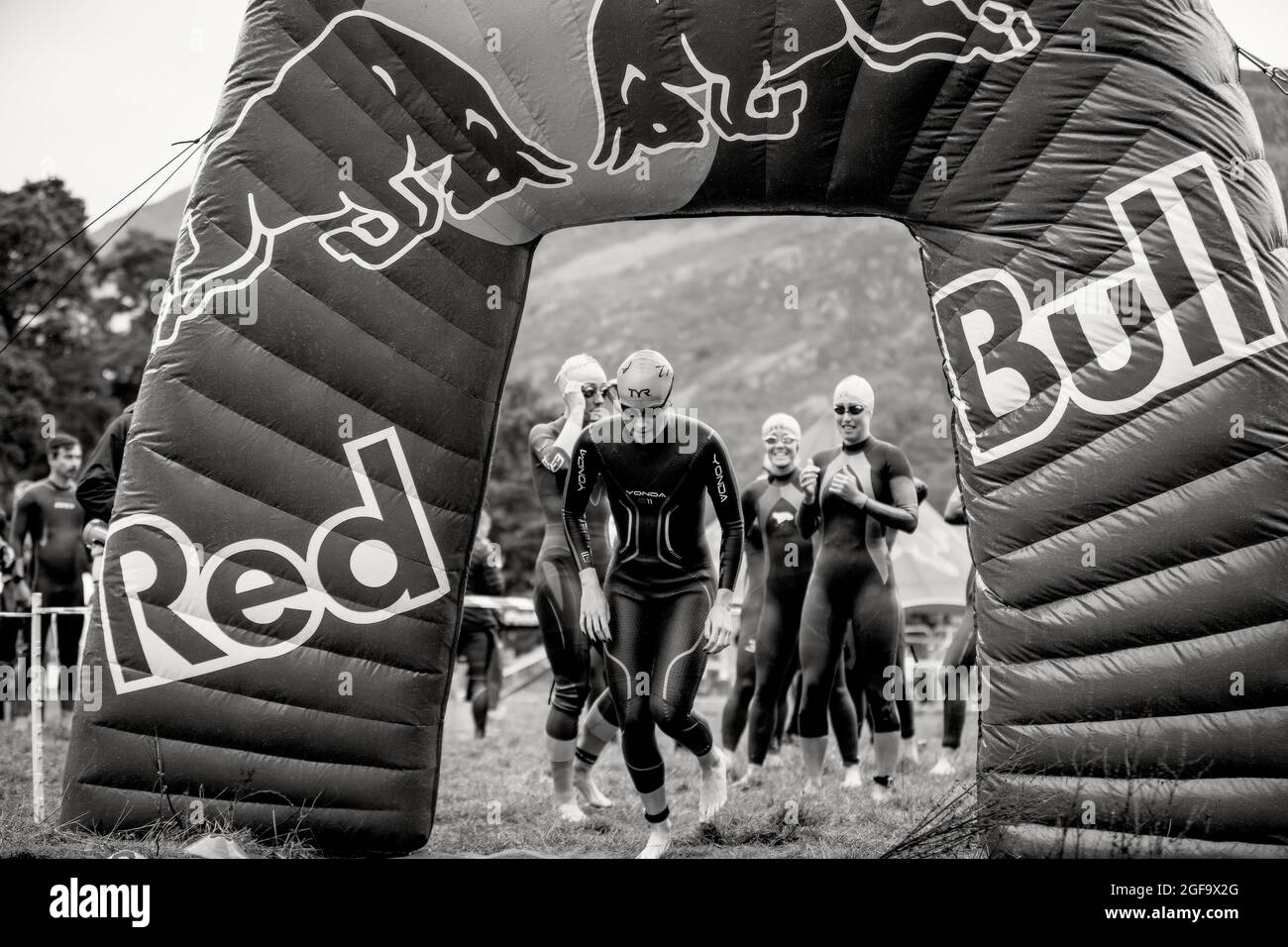 Helvellyn Triathlon September 6th 2020 Stock Photo Alamy