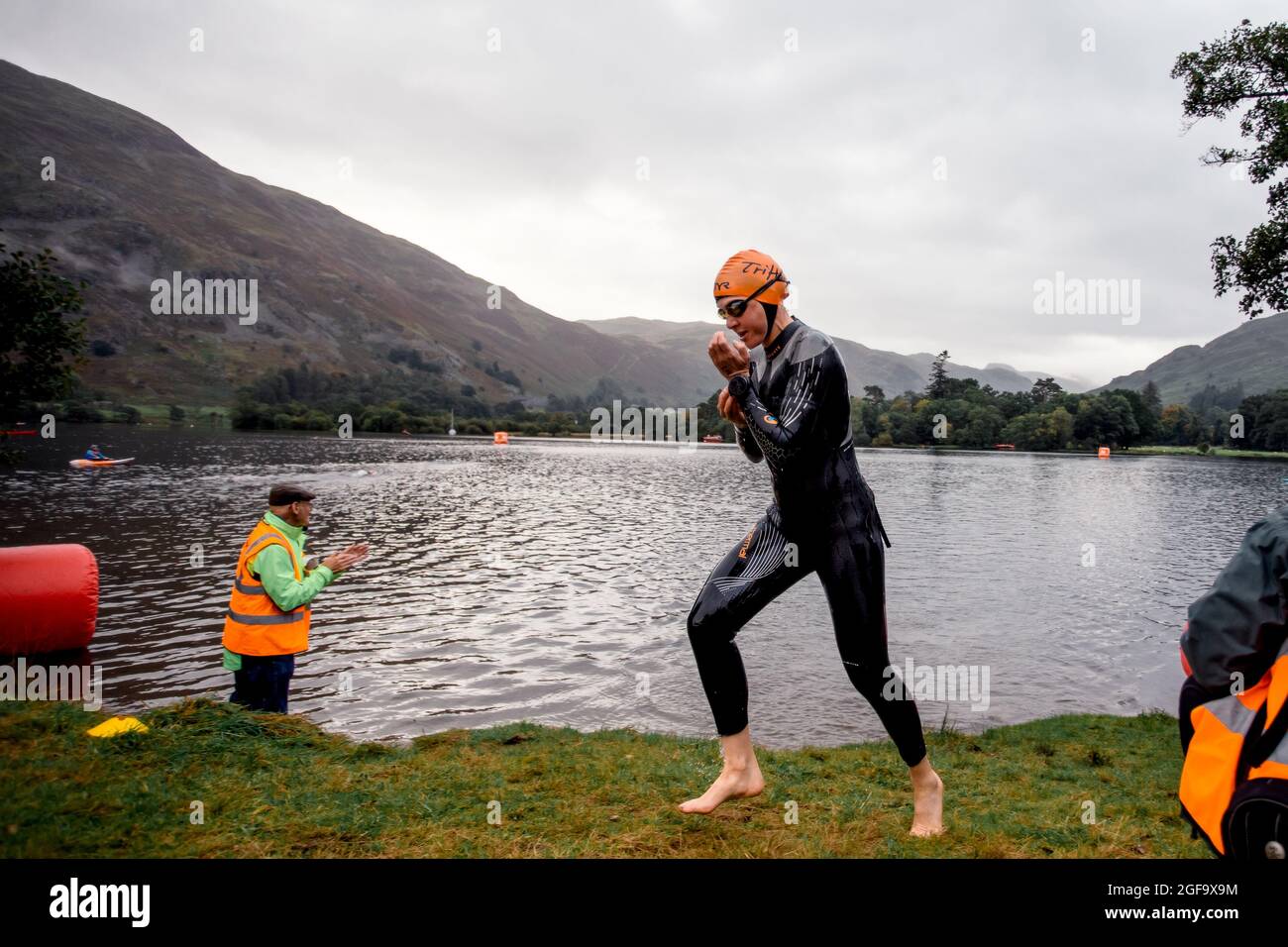 Helvellyn Triathlon September 6th 2020 Stock Photo Alamy