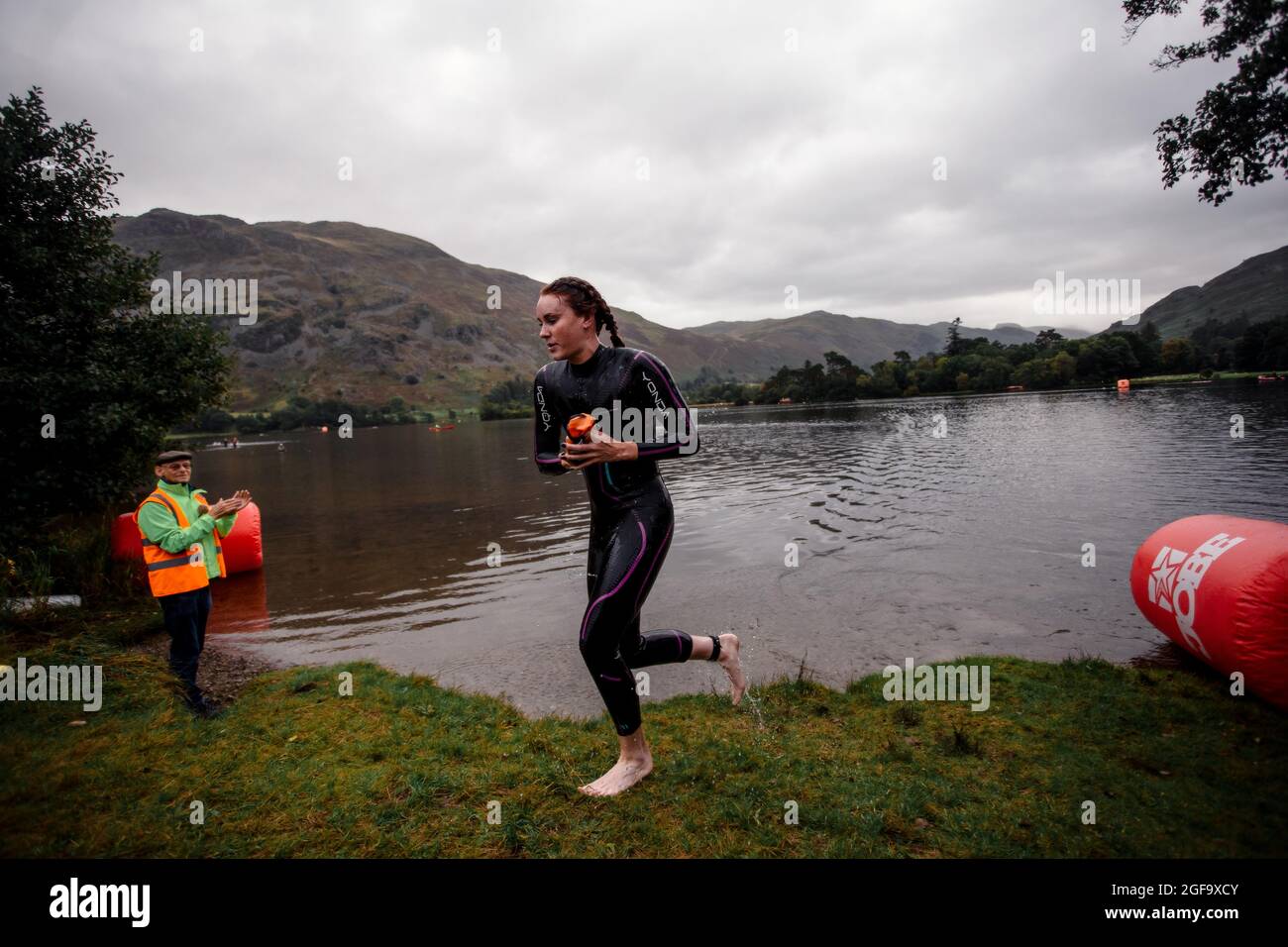 Helvellyn Triathlon September 6th 2020 Stock Photo Alamy