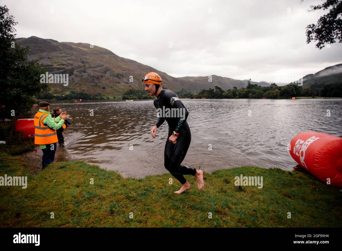 Helvellyn Triathlon September 6th 2020 Stock Photo Alamy