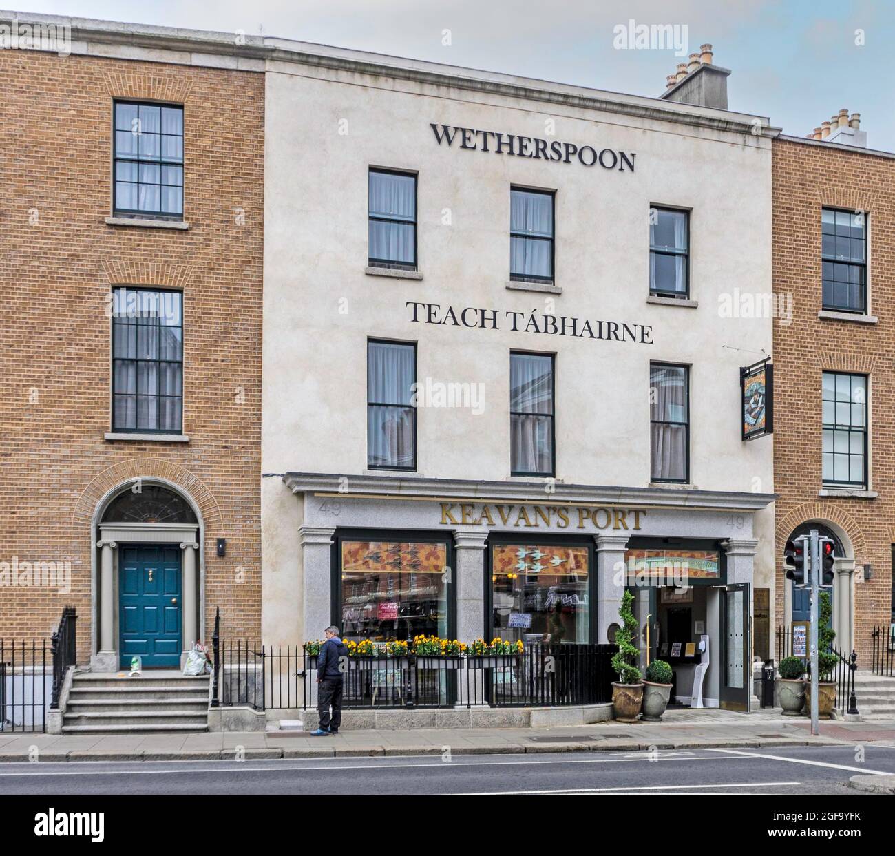 Keaven’s Port Pub in Camden Street, Dublin, Ireland, part of a new J D