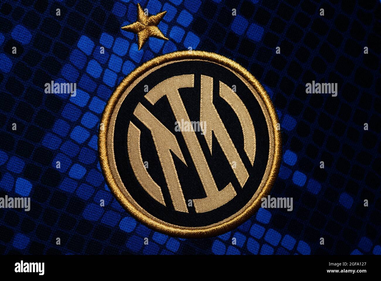 Cappellino Ufficiale Inter Blu Royal – Logo Ricamato 2021 – Taglia Unica Regolabile