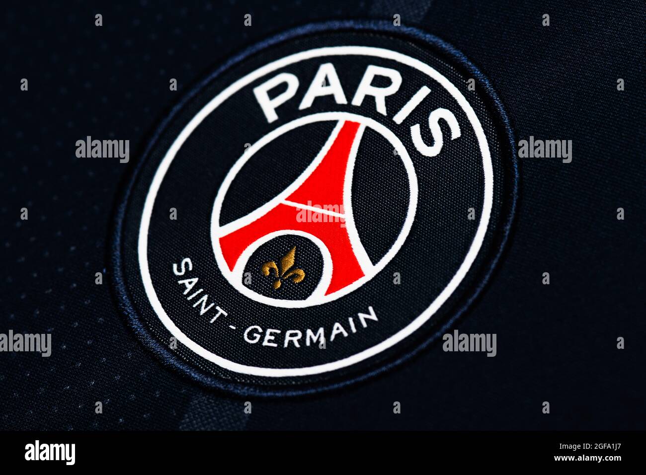Psg logo hires stock photography and images Alamy