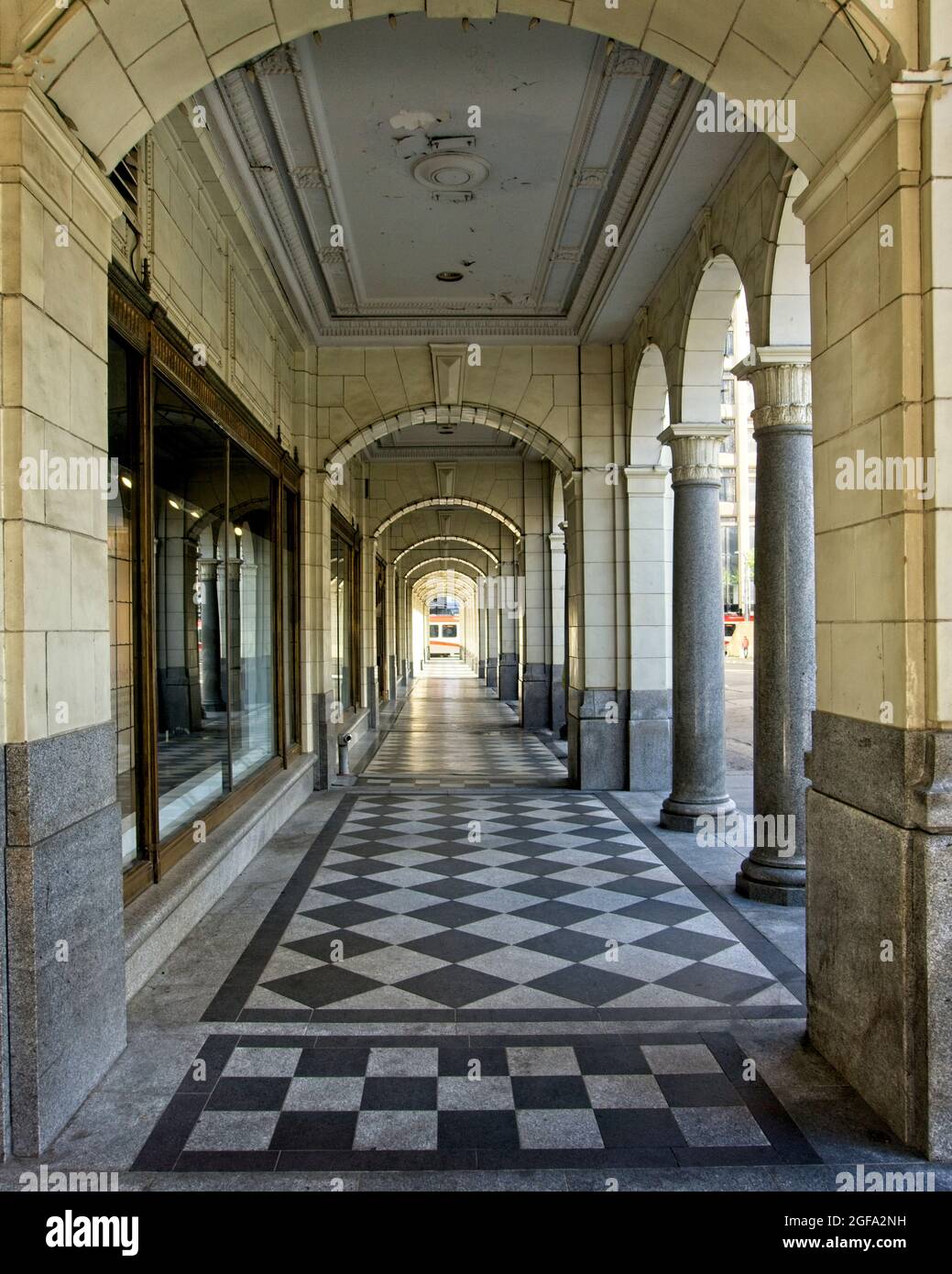 Hudson's Bay Company Downtown Calgary Alberta Stock Photo Alamy