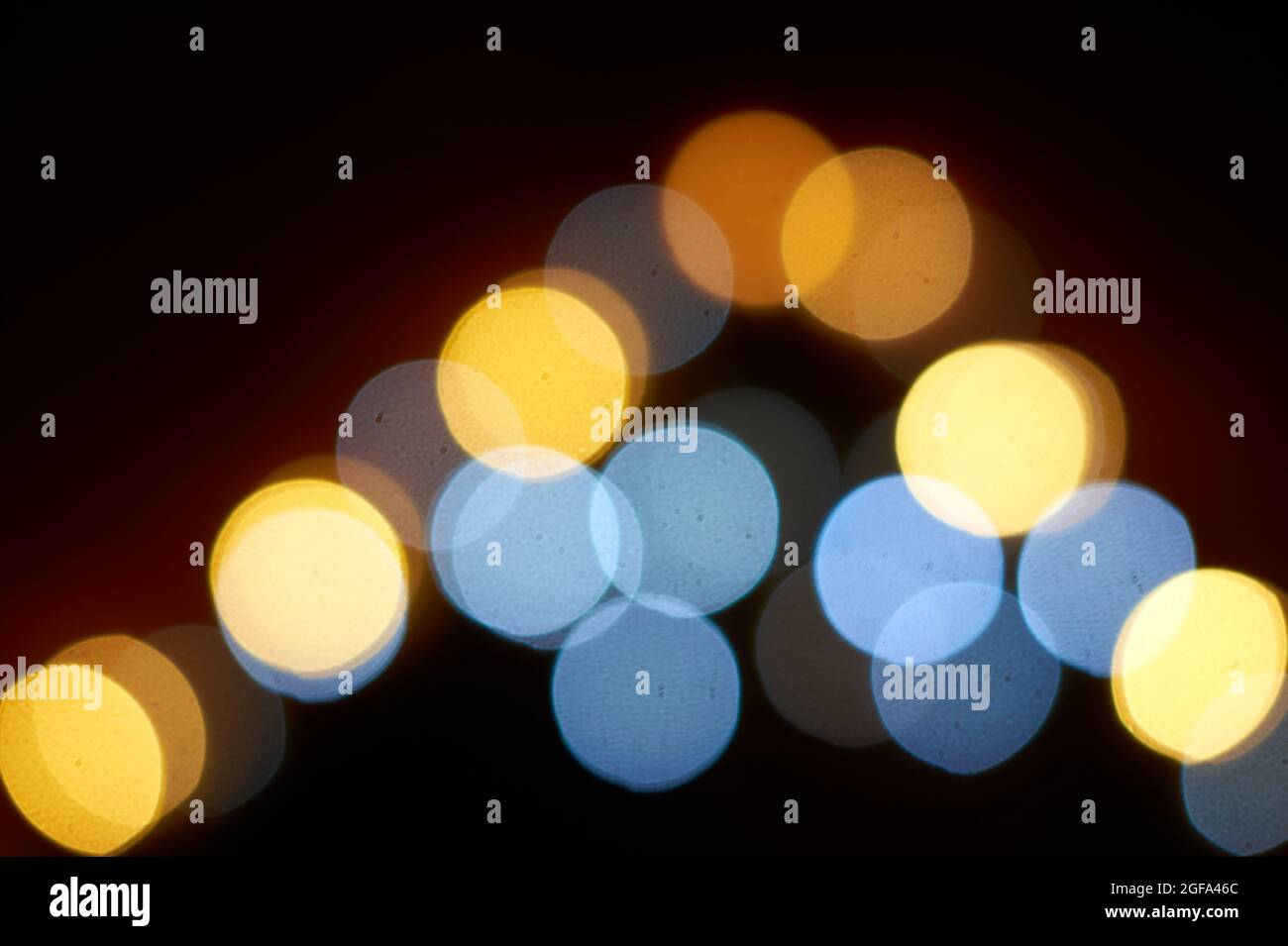 Abstract glow golden background hi-res stock photography and images - Alamy