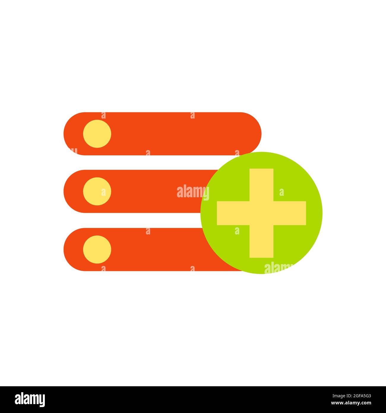 Database data vector icon technology information internet storage. Network server database web icon illustration center base. Cloud security connectio Stock Vector